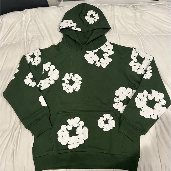 Denim tears hoodie